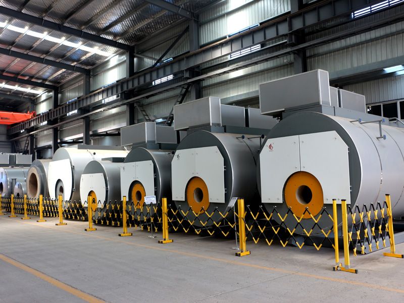 锅炉车间成品区