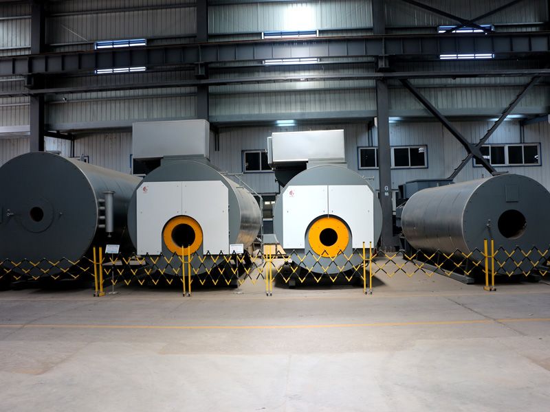 锅炉车间成品区