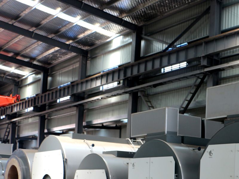 锅炉车间成品区