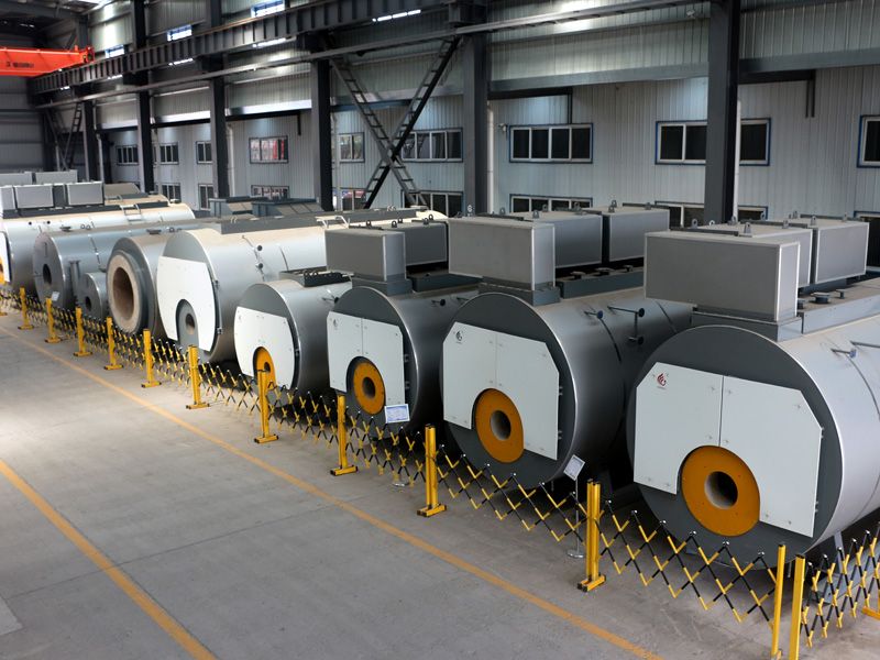 锅炉车间成品区