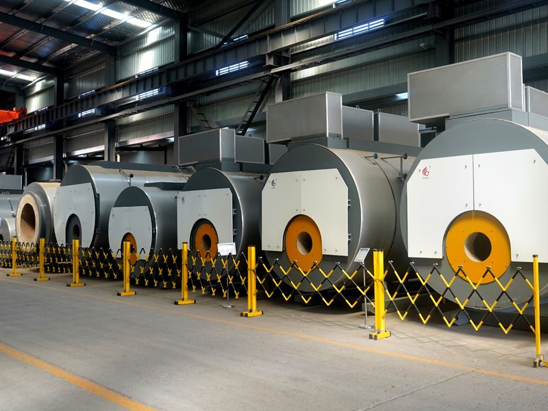 锅炉车间成品区