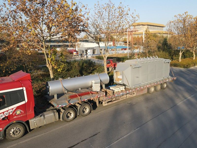 工业尾气余热锅炉