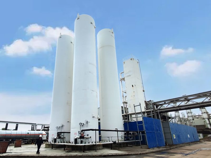 双层二氧化碳储能容器