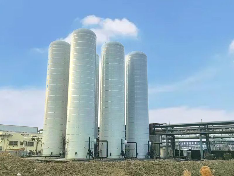 双层二氧化碳储能容器