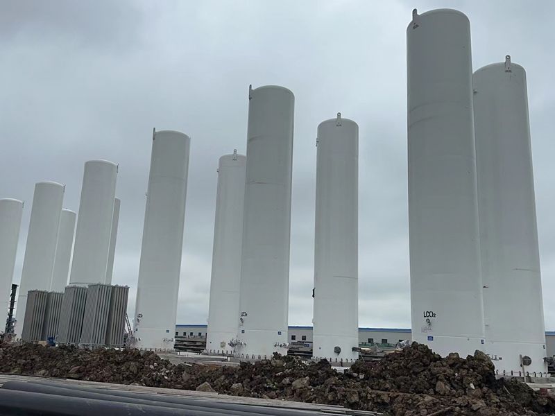 双层二氧化碳储能容器