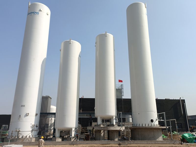 双层二氧化碳储能容器