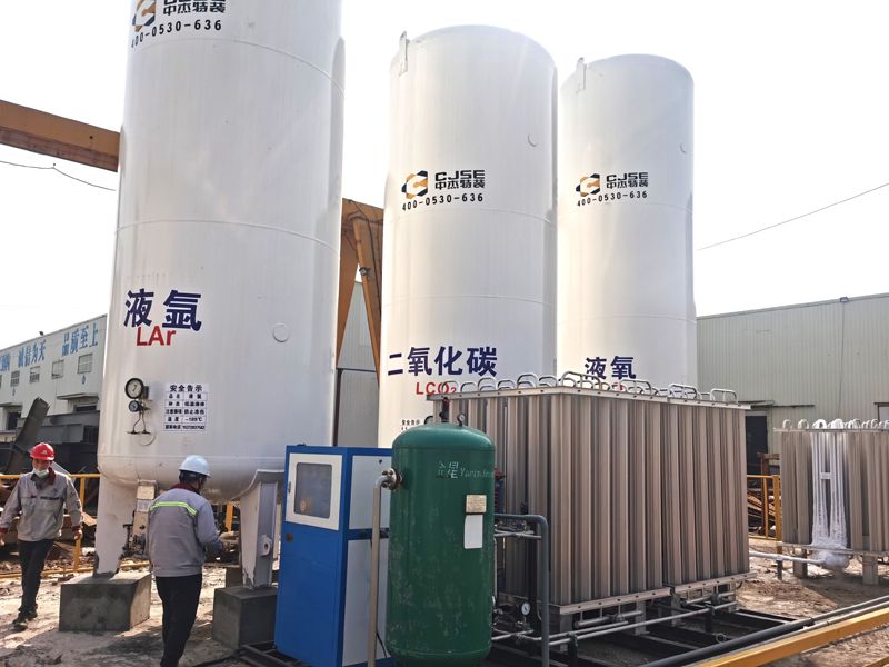 双层二氧化碳储能容器