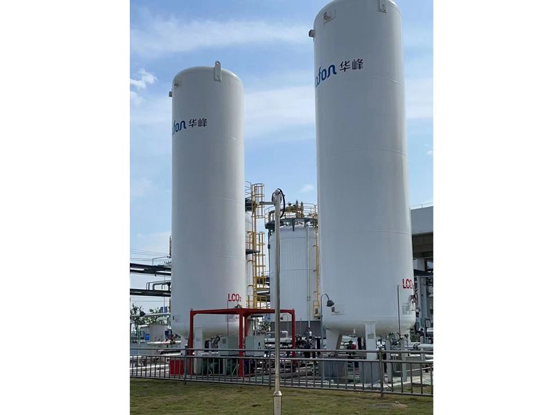 双层二氧化碳储能容器