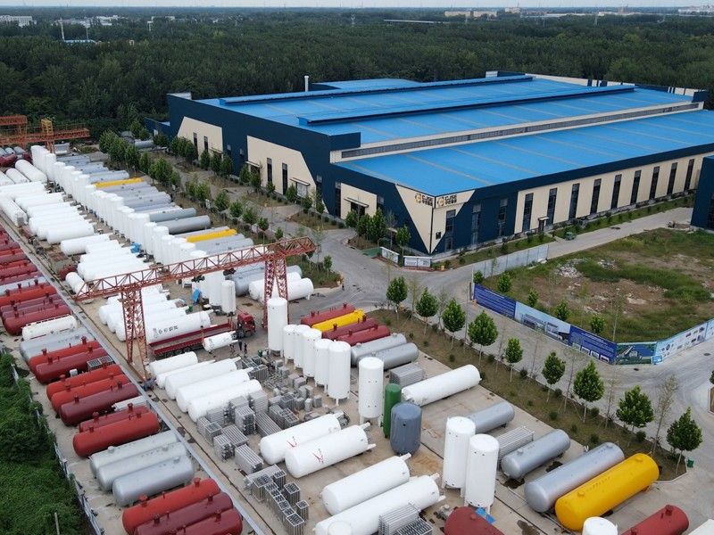 渤海路压力容器厂区