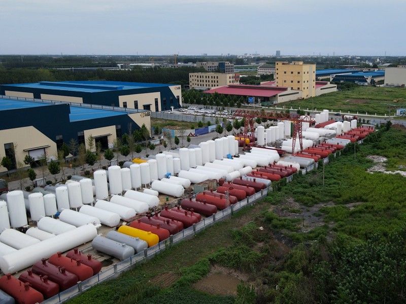 渤海路压力容器厂区