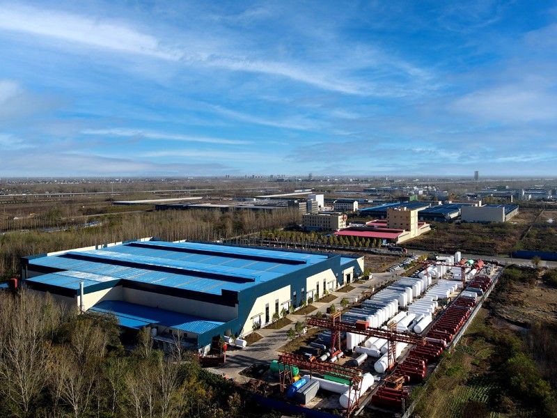 渤海路压力容器厂区