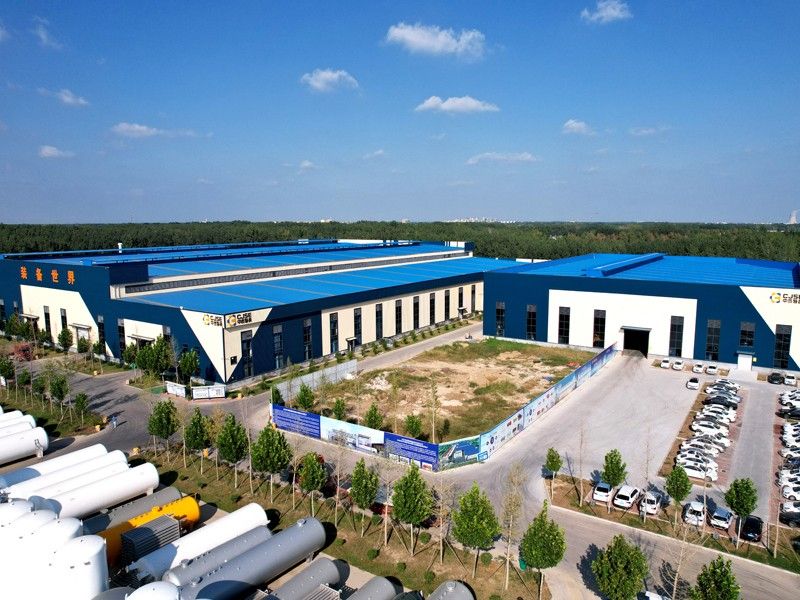 渤海路压力容器厂区