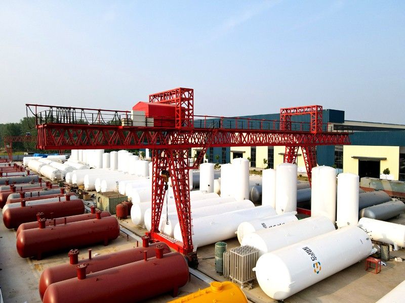 渤海路压力容器厂区